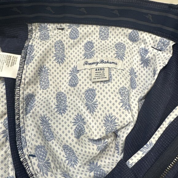 Tommy Bahama Men's Big & Tall Size 44RG Ocean Deep Chip Shot Performance Shorts - Picture 7 of 7
